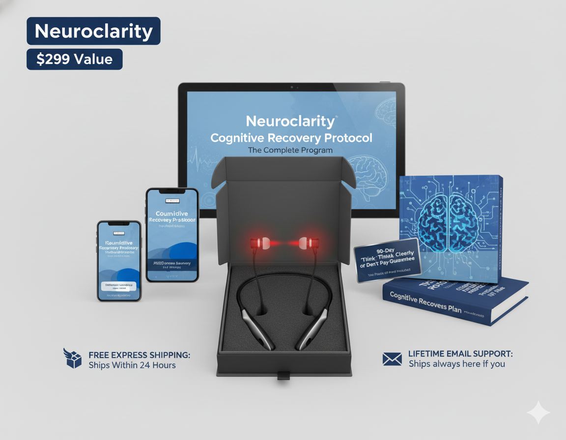 NeuroClarity product value package